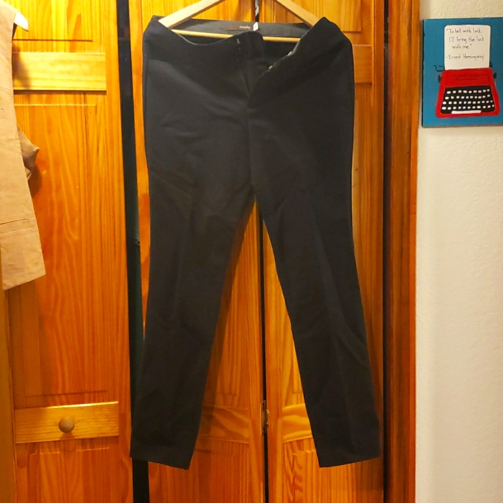 Cropped StraightLeg Pant